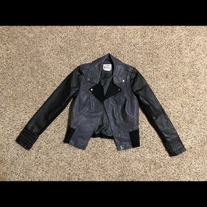 VERO MODA Faux Leather Jacket